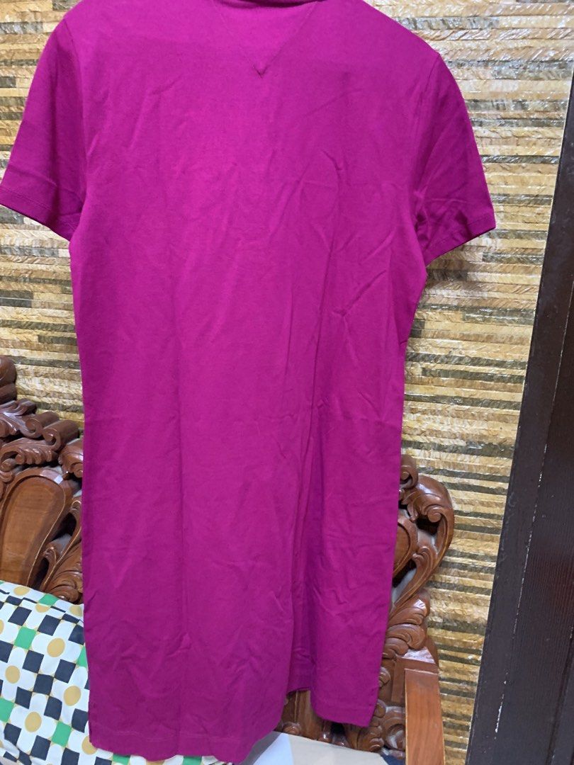 Tommy Hilfiger dress (Category: Dresses) located in General Trias. Submitted by vpshoppe (Listing ID 1468287143, Image 2). Description: TH dress brandnew fushia pink size:Medium Length-37 inches(94cm) Width-18 inches(46cm) Bottom-22 inches(56cm) for sure buyer only .