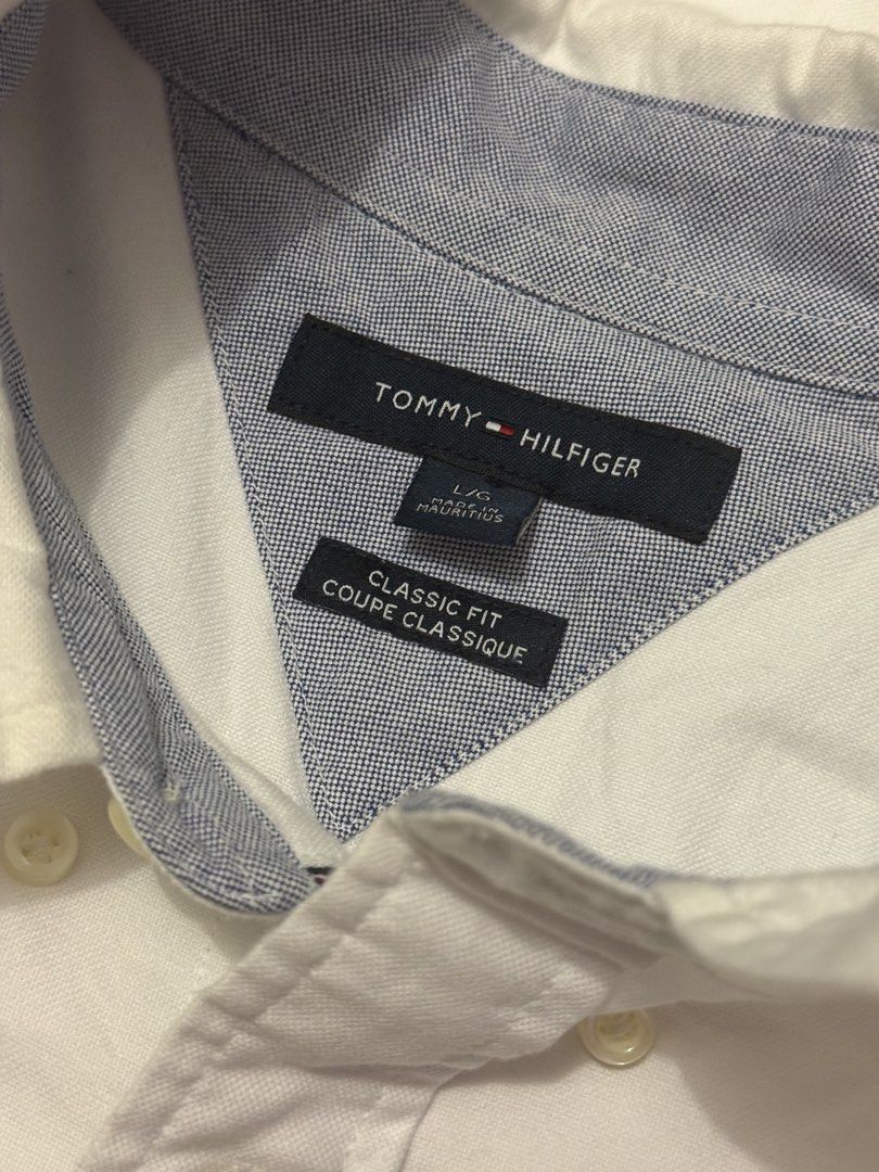 Tommy Hilfiger Longsleeve Polo (Category: Formal Shirts) located in Manila. Submitted by ajaycastro25216 (Listing ID 1468421433, Image 3). Description: .