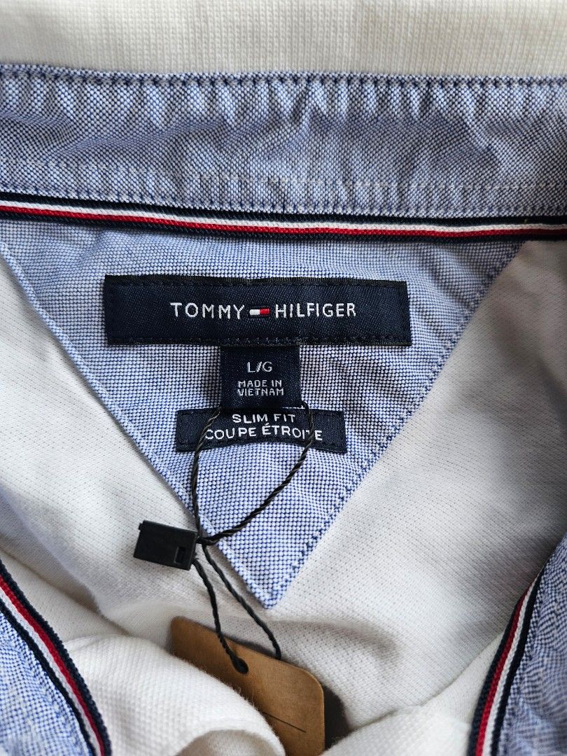 Tommy Hilfiger Polo Shirt (Category: Tshirts & Polo Shirts ) located in Baguio. Submitted by kayeonlineshop (Listing ID 1468321019, Image 3). Description: -measurements included in the photos.
