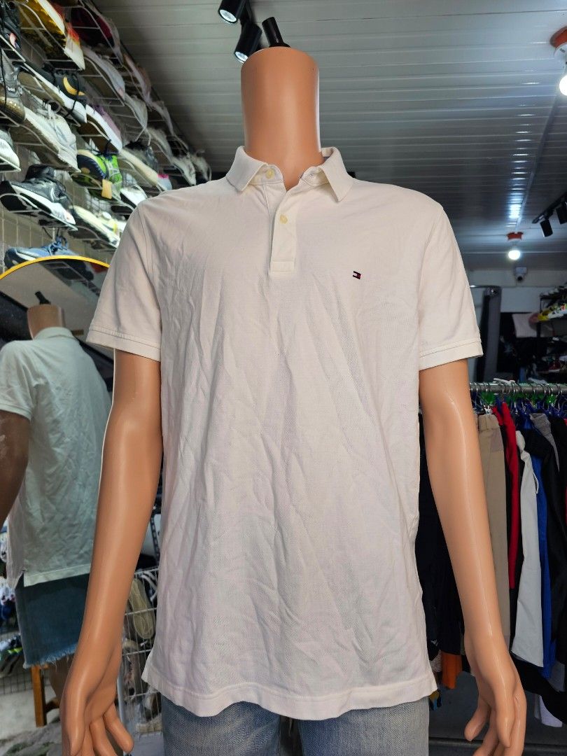 Tommy Hilfiger Polo Shirt (Category: Tshirts & Polo Shirts ) located in Baguio. Submitted by kayeonlineshop (Listing ID 1468321019, Image 2). Description: -measurements included in the photos.