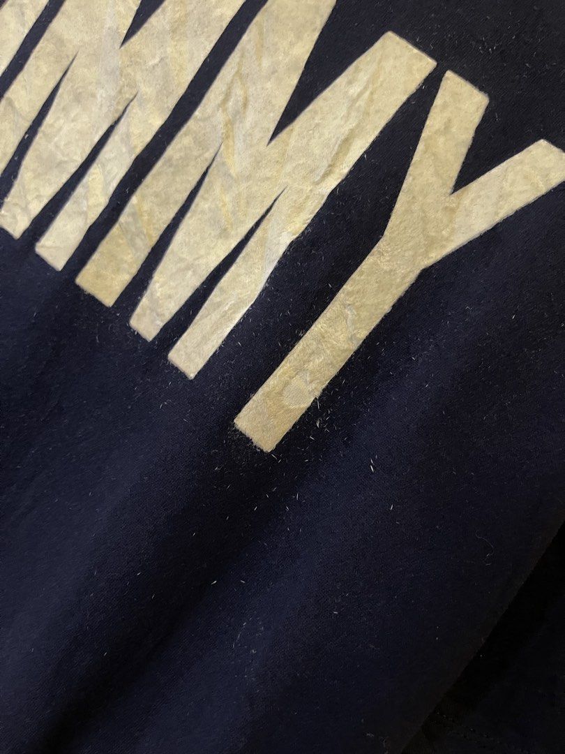 Tommy hilfiger script tee (Category: Tshirts & Polo Shirts ) located in Manila. Submitted by hypestock_mnl (Listing ID 1468308459, Image 3). Description: - stylish - perfect for casual wear - great fit - in good condition - minimal signs of usage - 9/10 - money worth! - see pics for details/issue.