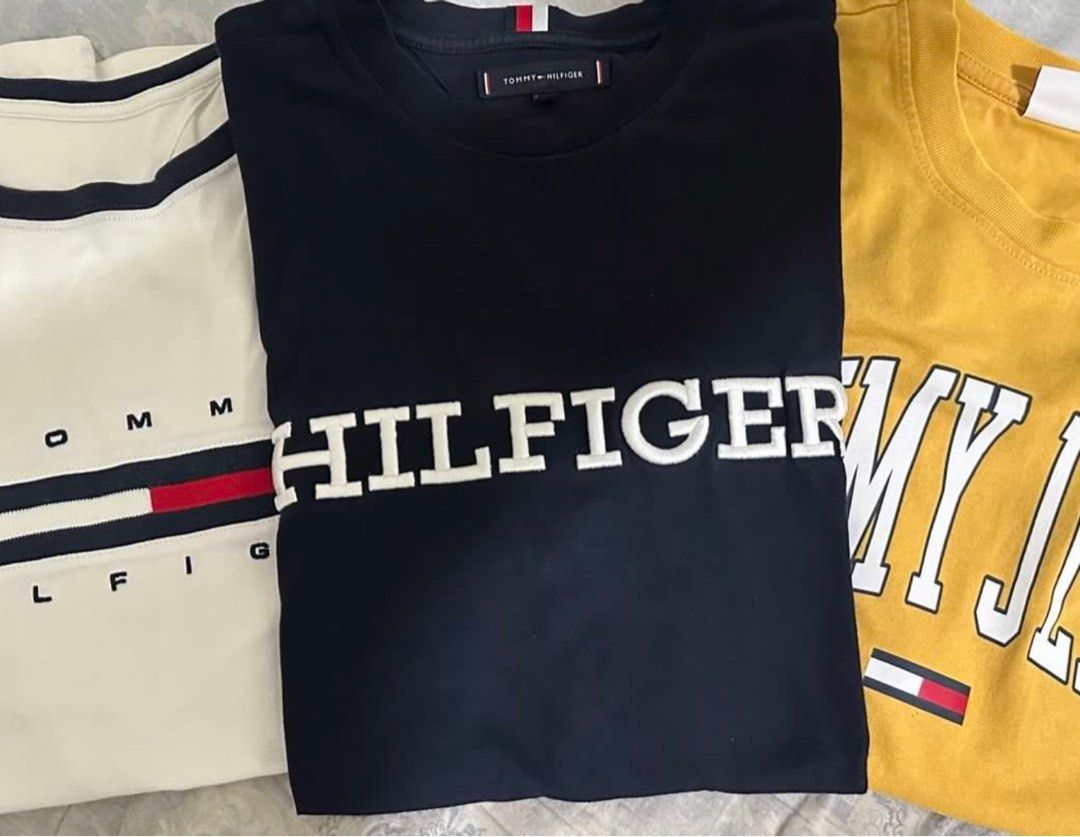 Tommy Hilfiger Shirts (Category: Tshirts & Polo Shirts ) located in Subic. Submitted by declutterbyshit (Listing ID 1468341775, Image 2). Description: - Brand: Tommy Hilfiger .
