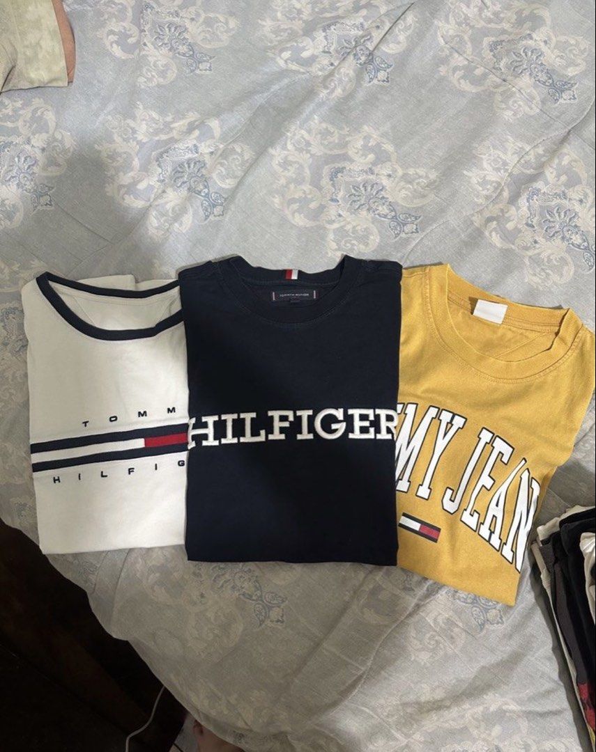 Tommy Hilfiger Shirts (Category: Tshirts & Polo Shirts ) located in Subic. Submitted by declutterbyshit (Listing ID 1468341775, Image 1). Description: - Brand: Tommy Hilfiger .