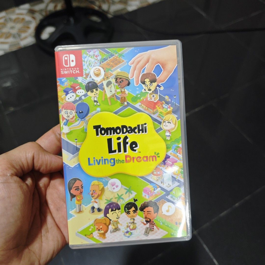 Tomodachi life Living the Dream Switch Game (Category: Nintendo) located in Quezon City. Submitted by shopme_gadget30 (Listing ID 1468447079, Image 1). Description: kindly read the details first for sale fixed price good Condition tested and working with case and game card compatible to Nintendo switch usa region qc area meet up: sm north shipping fee must shoulder by the buyer via lalamove or grab payment: bdo/gcash happy gaming everyone.