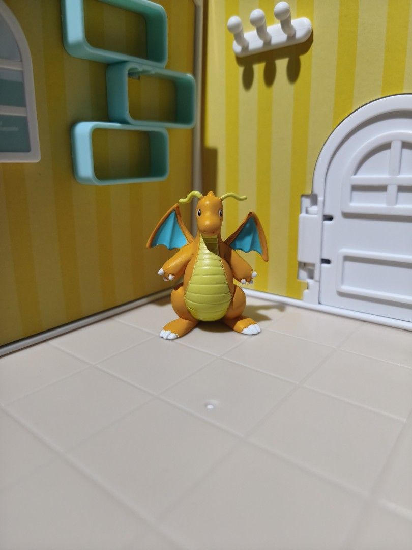 TOMY Pokemon Figure - Dragonite (embossed markings) (Category: Action & Battle Toys) located in Taguig. Submitted by lilrootshop (Listing ID 1468320523, Image 1). Description: ***Crossposted*** Price: 350 AUTHENTIC Pass sa lowballers! First to pay basis. No COD. For item reservation, a down payment of 50% or 100 pesos (whichever is less) is required. Down payment is non-refundable. One month reservation only. Location: Taguig (near BGC) MOP: GCas