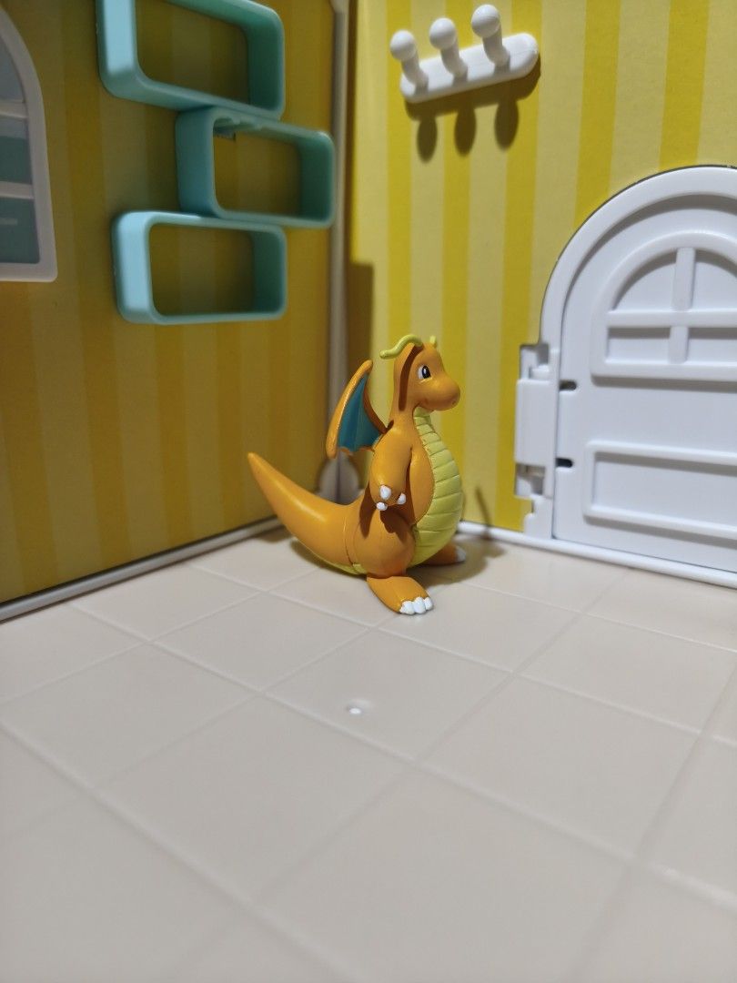 TOMY Pokemon Figure - Dragonite (embossed markings) (Category: Action & Battle Toys) located in Taguig. Submitted by lilrootshop (Listing ID 1468320523, Image 3). Description: ***Crossposted*** Price: 350 AUTHENTIC Pass sa lowballers! First to pay basis. No COD. For item reservation, a down payment of 50% or 100 pesos (whichever is less) is required. Down payment is non-refundable. One month reservation only. Location: Taguig (near BGC) MOP: GCas
