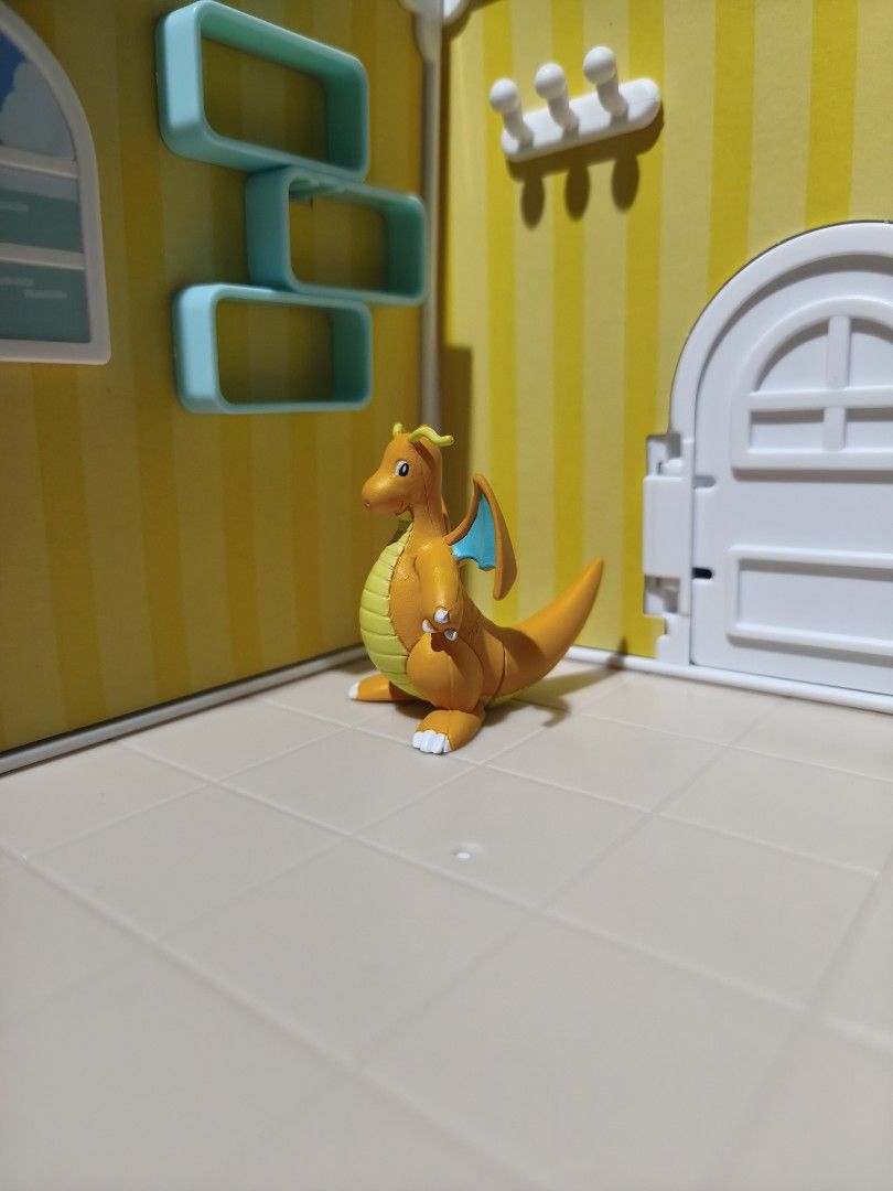 TOMY Pokemon Figure - Dragonite (embossed markings) (Category: Action & Battle Toys) located in Taguig. Submitted by lilrootshop (Listing ID 1468320523, Image 2). Description: ***Crossposted*** Price: 350 AUTHENTIC Pass sa lowballers! First to pay basis. No COD. For item reservation, a down payment of 50% or 100 pesos (whichever is less) is required. Down payment is non-refundable. One month reservation only. Location: Taguig (near BGC) MOP: GCas
