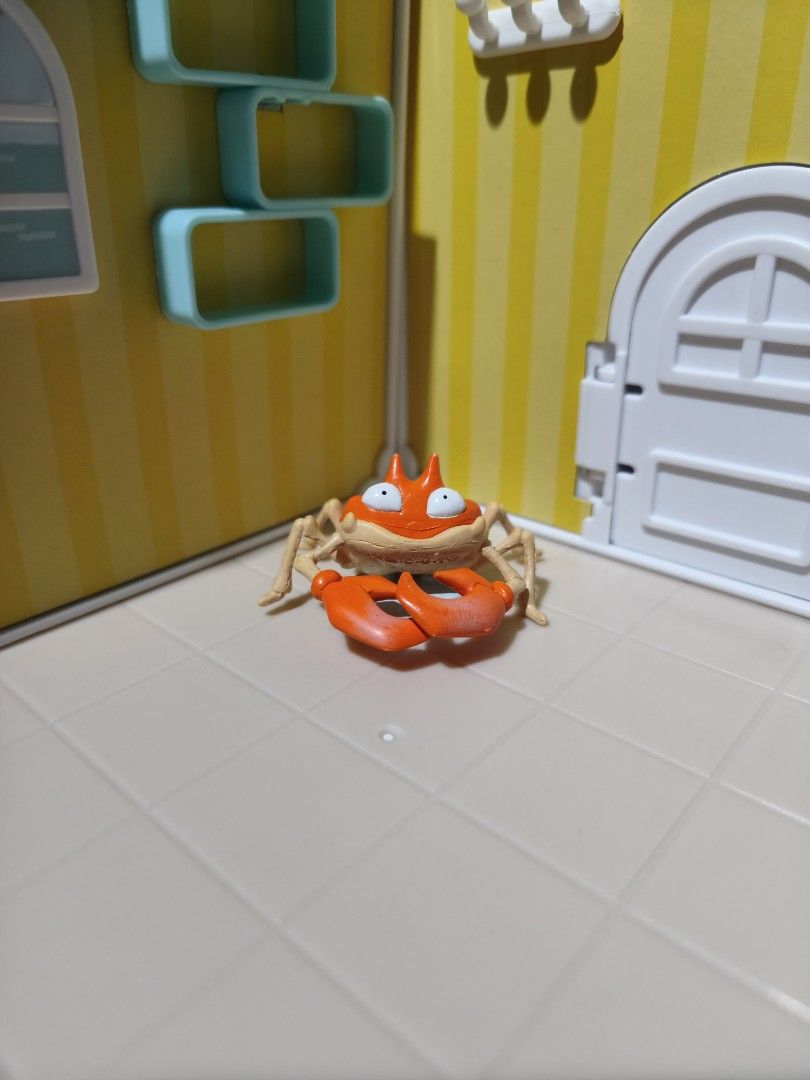 TOMY Pokemon Figure - Krabby (Category: Action & Battle Toys) located in Taguig. Submitted by lilrootshop (Listing ID 1468320204, Image 1). Description: ***Crossposted*** Price: 1,000 AUTHENTIC Pass sa lowballers! First to pay basis. No COD. For item reservation, a down payment of 50% or 100 pesos (whichever is less) is required. Down payment is non-refundable. One month reservation only. Location: Taguig (near BGC) MOP: GCash / Maya / GoTyme.