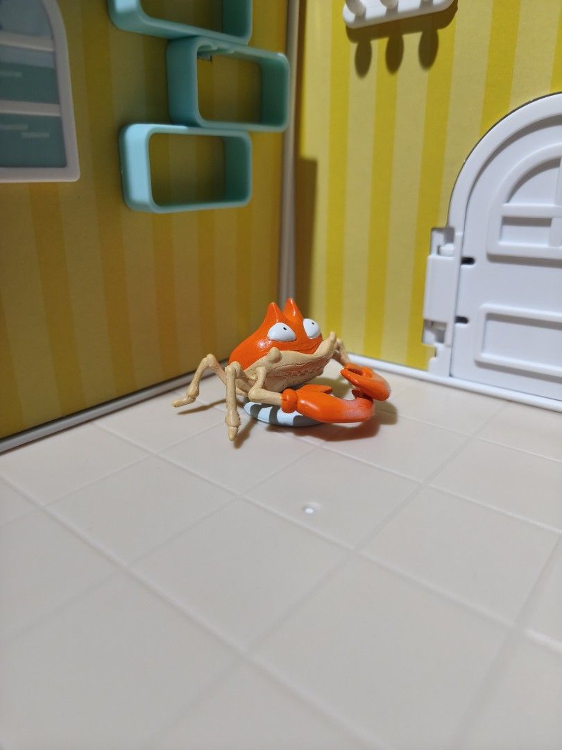 TOMY Pokemon Figure - Krabby (Category: Action & Battle Toys) located in Taguig. Submitted by lilrootshop (Listing ID 1468320204, Image 3). Description: ***Crossposted*** Price: 1,000 AUTHENTIC Pass sa lowballers! First to pay basis. No COD. For item reservation, a down payment of 50% or 100 pesos (whichever is less) is required. Down payment is non-refundable. One month reservation only. Location: Taguig (near BGC) MOP: GCash / Maya / GoTyme.