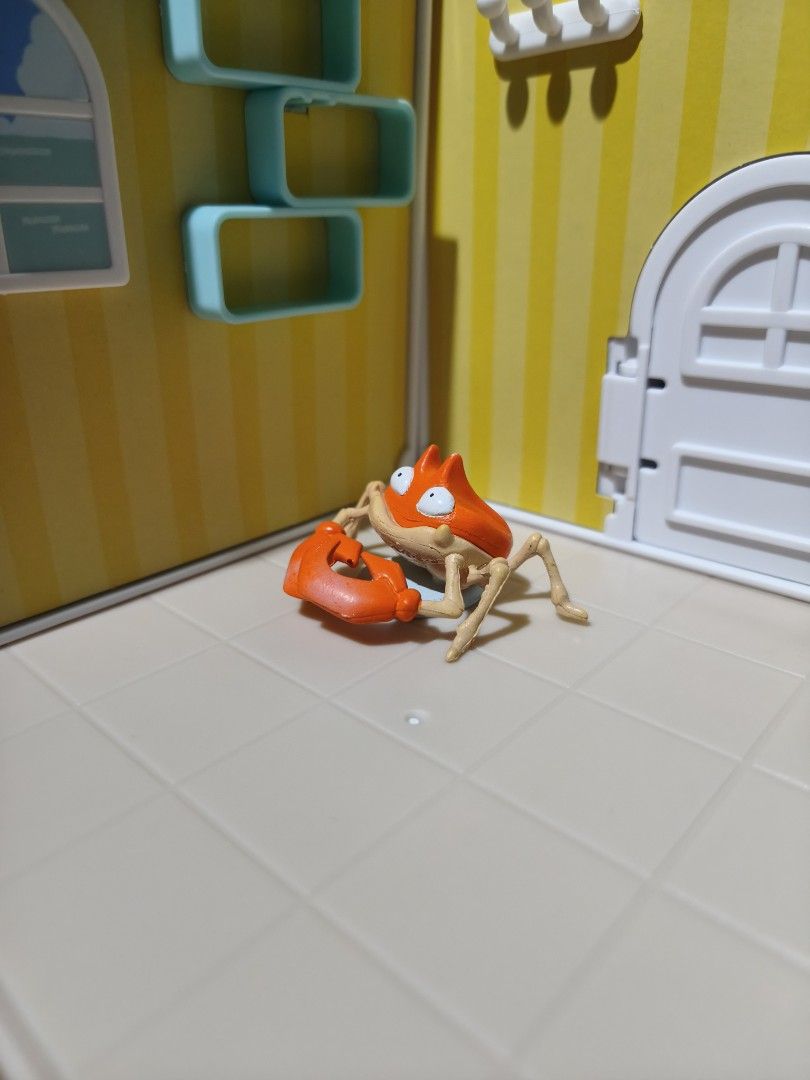 TOMY Pokemon Figure - Krabby (Category: Action & Battle Toys) located in Taguig. Submitted by lilrootshop (Listing ID 1468320204, Image 2). Description: ***Crossposted*** Price: 1,000 AUTHENTIC Pass sa lowballers! First to pay basis. No COD. For item reservation, a down payment of 50% or 100 pesos (whichever is less) is required. Down payment is non-refundable. One month reservation only. Location: Taguig (near BGC) MOP: GCash / Maya / GoTyme.
