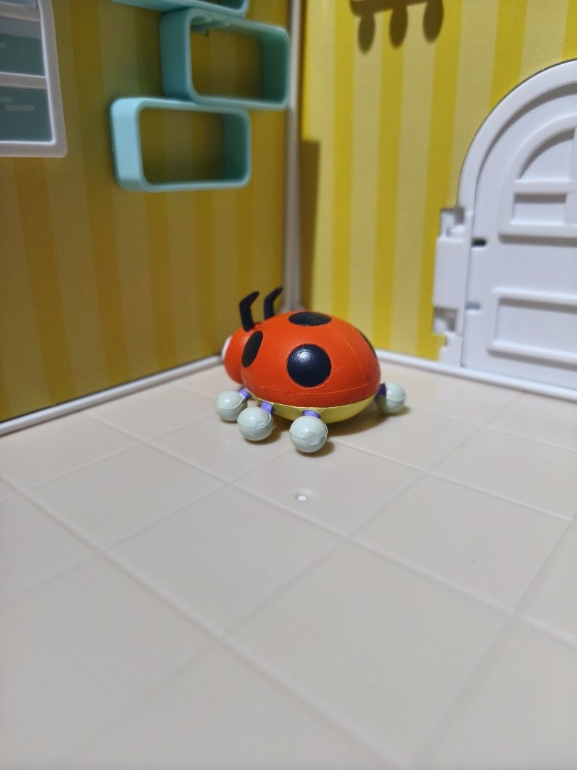 TOMY Pokemon Figure - Ledyba (Category: Action & Battle Toys) located in Taguig. Submitted by lilrootshop (Listing ID 1468317404, Image 3). Description: ***Crossposted*** Price: 350 AUTHENTIC Pass sa lowballers! First to pay basis. No COD. For item reservation, a down payment of 50% or 100 pesos (whichever is less) is required. Down payment is non-refundable. One month reservation only. Location: Taguig (near BGC) MOP: GCash / Maya / GoTyme.