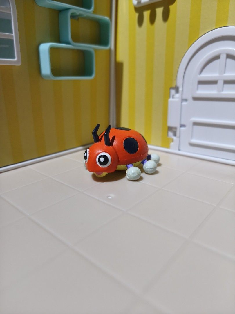TOMY Pokemon Figure - Ledyba (Category: Action & Battle Toys) located in Taguig. Submitted by lilrootshop (Listing ID 1468317404, Image 1). Description: ***Crossposted*** Price: 350 AUTHENTIC Pass sa lowballers! First to pay basis. No COD. For item reservation, a down payment of 50% or 100 pesos (whichever is less) is required. Down payment is non-refundable. One month reservation only. Location: Taguig (near BGC) MOP: GCash / Maya / GoTyme.