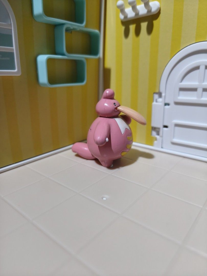 TOMY Pokemon Figure - Lickilicky (Category: Action & Battle Toys) located in Taguig. Submitted by lilrootshop (Listing ID 1468310280, Image 2). Description: ***Crossposted*** Price: 350 AUTHENTIC Pass sa lowballers! First to pay basis. No COD. For item reservation, a down payment of 50% or 100 pesos (whichever is less) is required. Down payment is non-refundable. One month reservation only. Location: Taguig (near BGC) MOP: GCash / Maya / GoTyme.