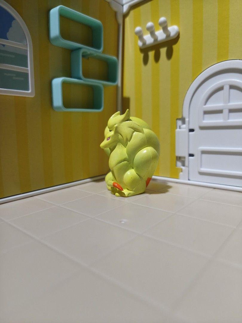 TOMY Pokemon Figure - Ninetales (Category: Action & Battle Toys) located in Taguig. Submitted by lilrootshop (Listing ID 1468319717, Image 3). Description: ***Crossposted*** Price: 850 AUTHENTIC Pass sa lowballers! First to pay basis. No COD. For item reservation, a down payment of 50% or 100 pesos (whichever is less) is required. Down payment is non-refundable. One month reservation only. Location: Taguig (near BGC) MOP: GCash / Maya / GoTyme.