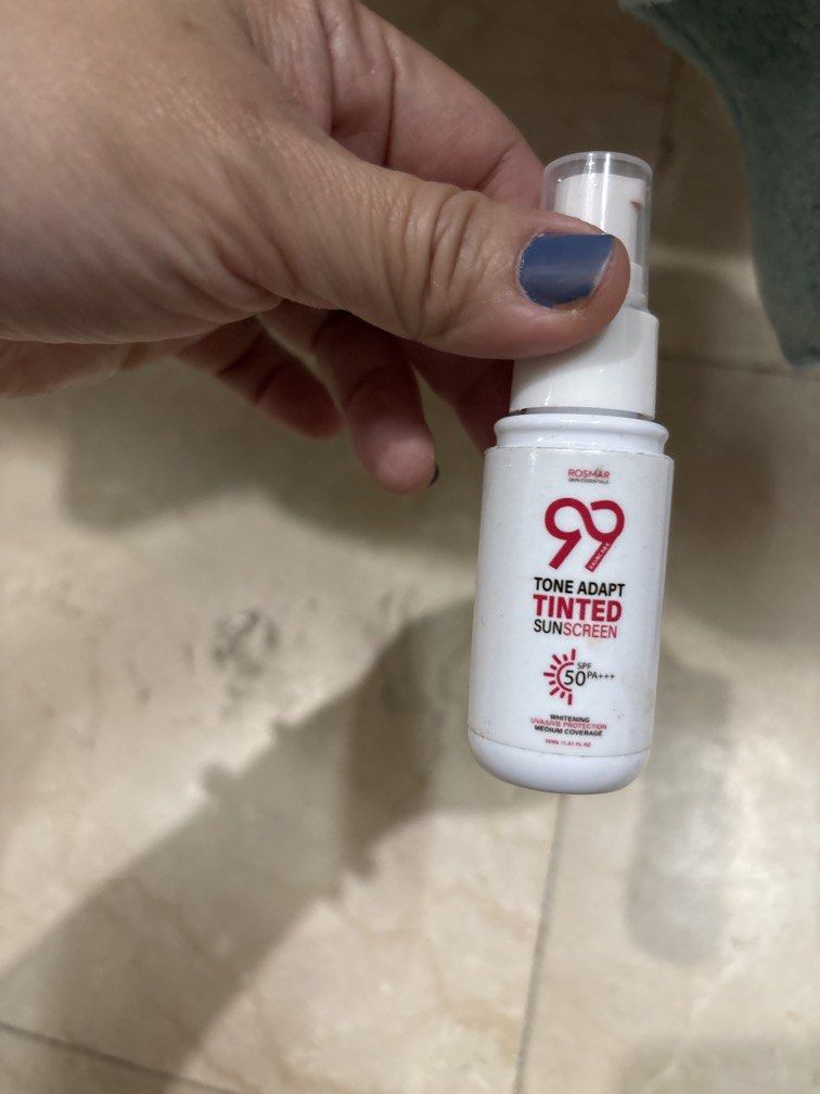 Tone adept tinted sunscreen (Category: Makeup) located in Manila. Submitted by vintageaccessories (Listing ID 1468292444, Image 1). Description: .