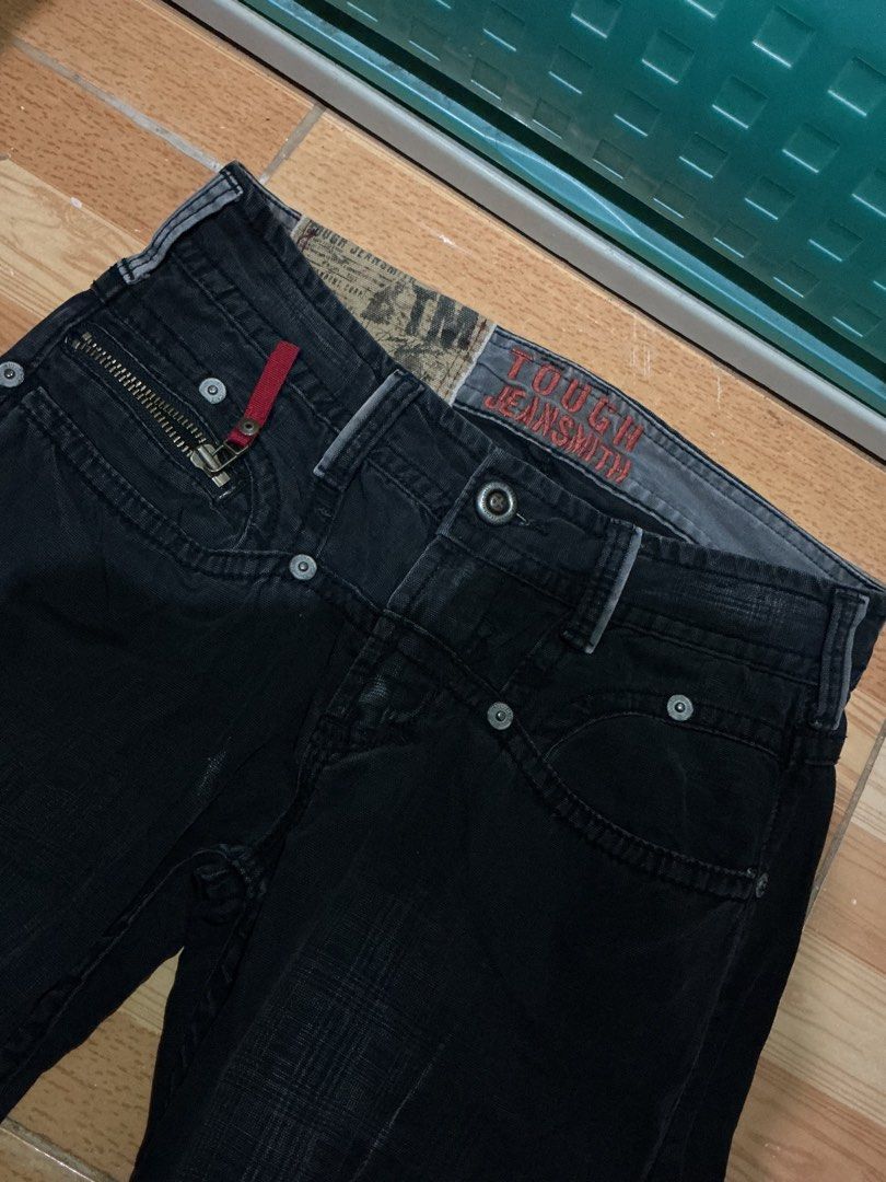 Tough jeansmith (Category: Jeans) located in Manila. Submitted by ri.orjeda (Listing ID 1468465042, Image 2). Description: tough jeansmith original 100% cotton.