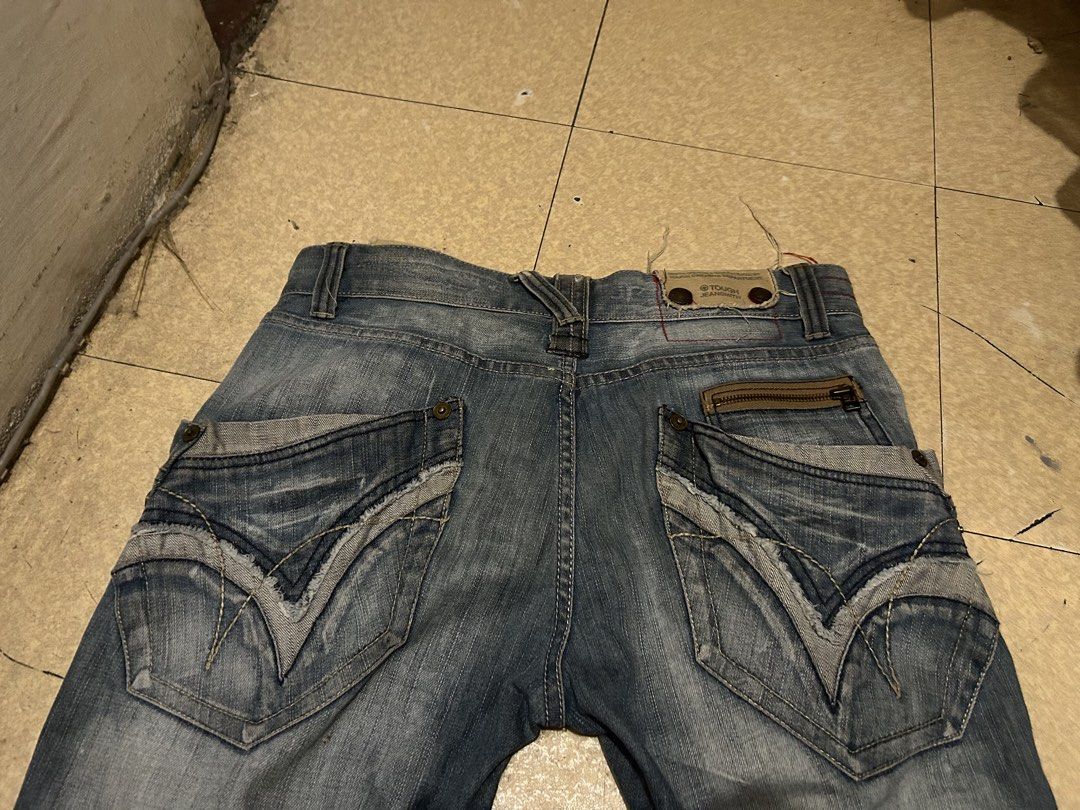 Tough Jeansmith denim pants (Category: Jeans) located in Taguig. Submitted by morningstar.to (Listing ID 1468392706, Image 2). Description: .