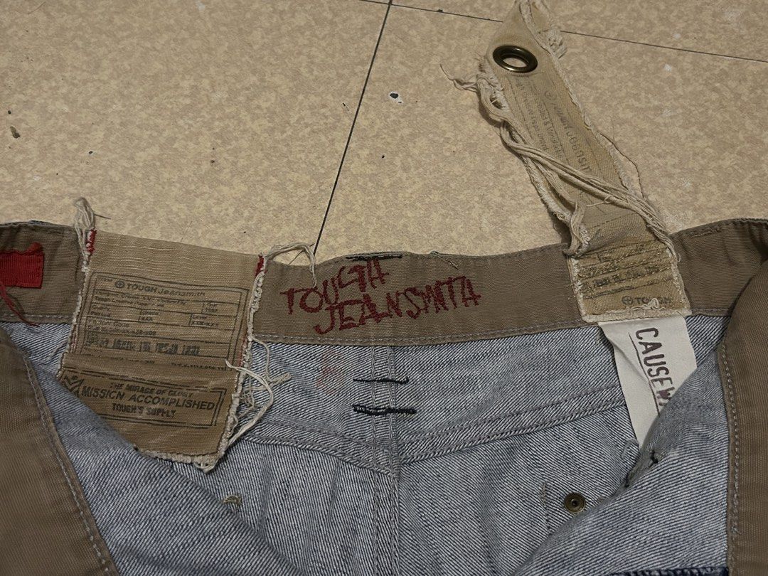Tough Jeansmith denim pants (Category: Jeans) located in Taguig. Submitted by morningstar.to (Listing ID 1468392706, Image 3). Description: .