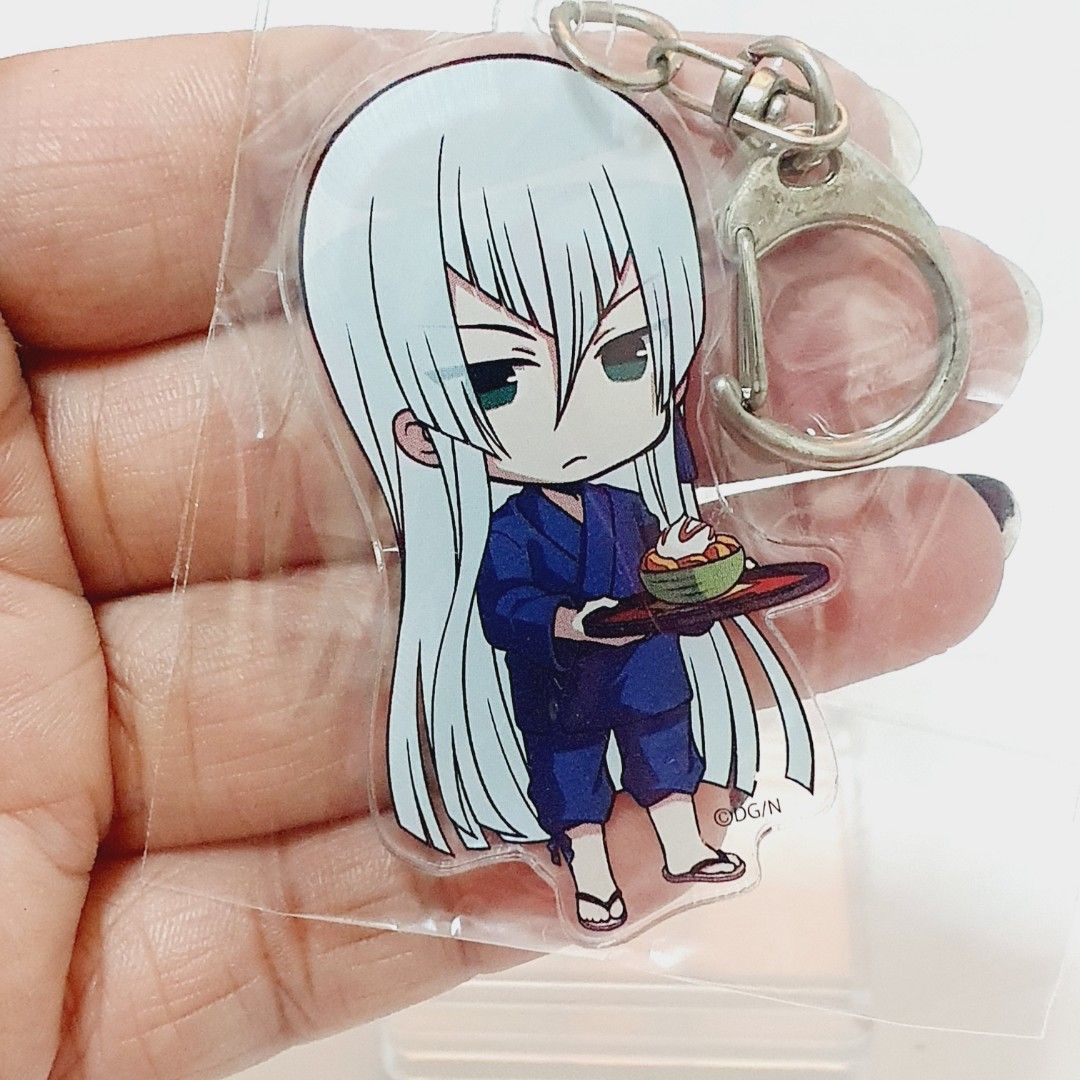 Touken Ranbu Acrylic Keychain Kosetsu Samonji (Category: Character Goods) located in Taytay. Submitted by kyo.mono (Listing ID 1468348981, Image 2). Description: 💟Follow us on IG: kyo.mono for faster replies TikTok: kyo.mono_ for videos and review Good as new Auth from Japan Actual photo posted.