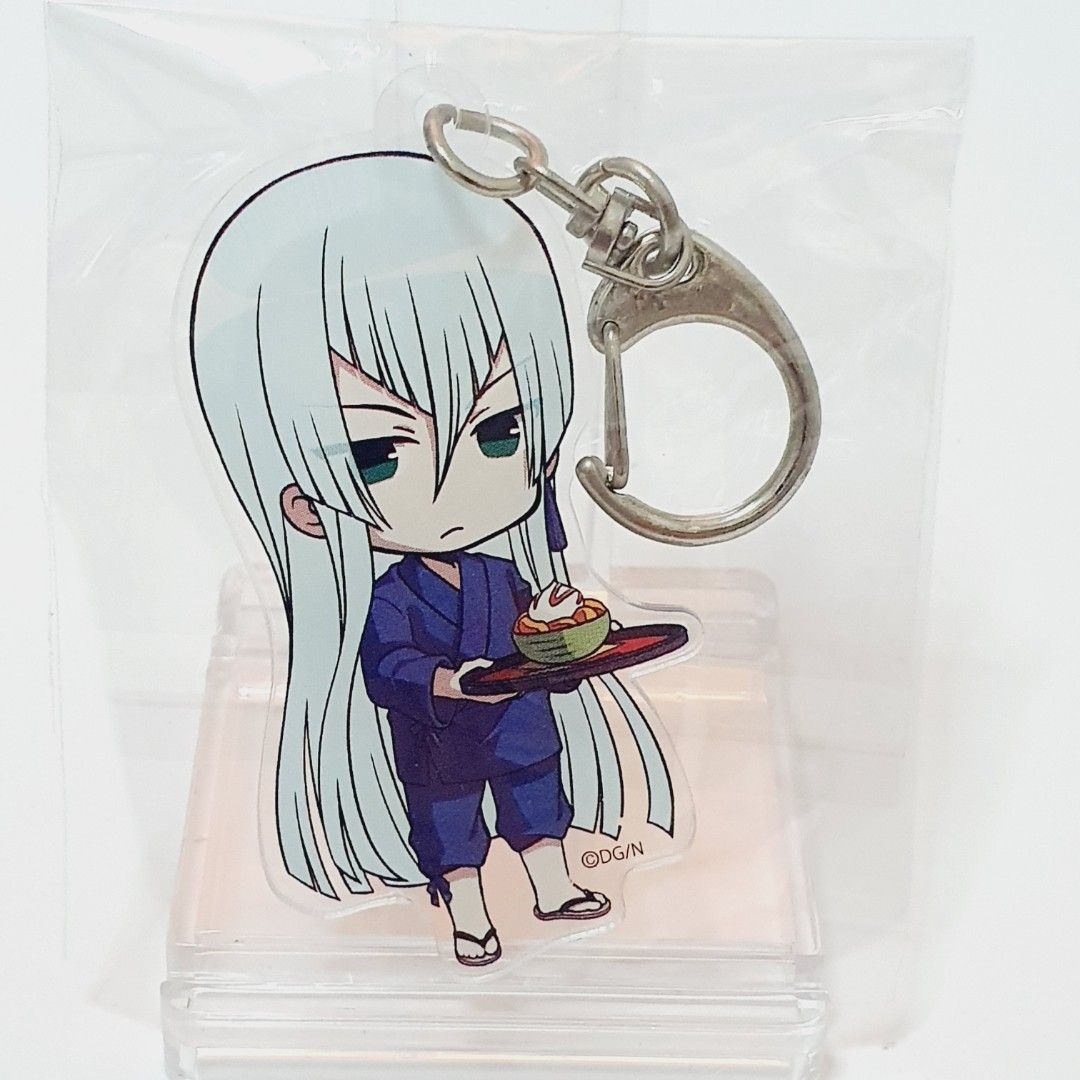 Touken Ranbu Acrylic Keychain Kosetsu Samonji (Category: Character Goods) located in Taytay. Submitted by kyo.mono (Listing ID 1468348981, Image 1). Description: 💟Follow us on IG: kyo.mono for faster replies TikTok: kyo.mono_ for videos and review Good as new Auth from Japan Actual photo posted.