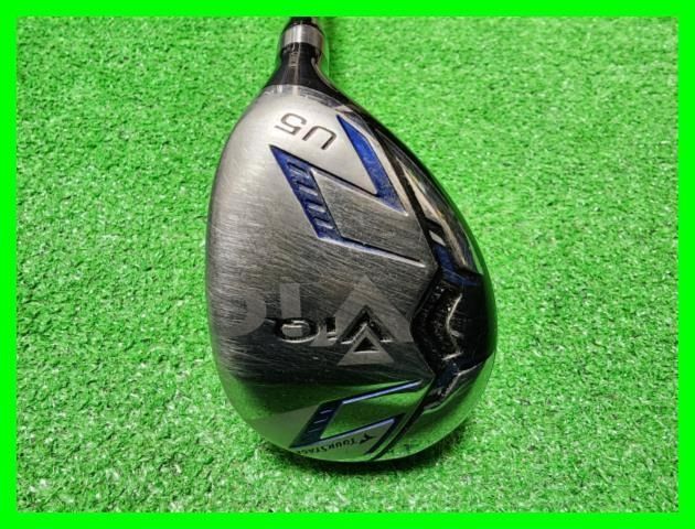 TOURSTAGE VIQ Utility 5U (Category: Golf) located in Caloocan City. Submitted by letao_shopping_ph (Listing ID 1468300162, Image 2). Description: Product Details ・ This is a TOURSTAGE VIQ utility club (5U). ・ It features a carbon shaft with a flex rating of R (Regular). ・ The white marks visible on the crown are reflections from the fluorescent lighting. ・ This is a used item. 🇯🇵 Interested in this item? Feel free to message us for more details