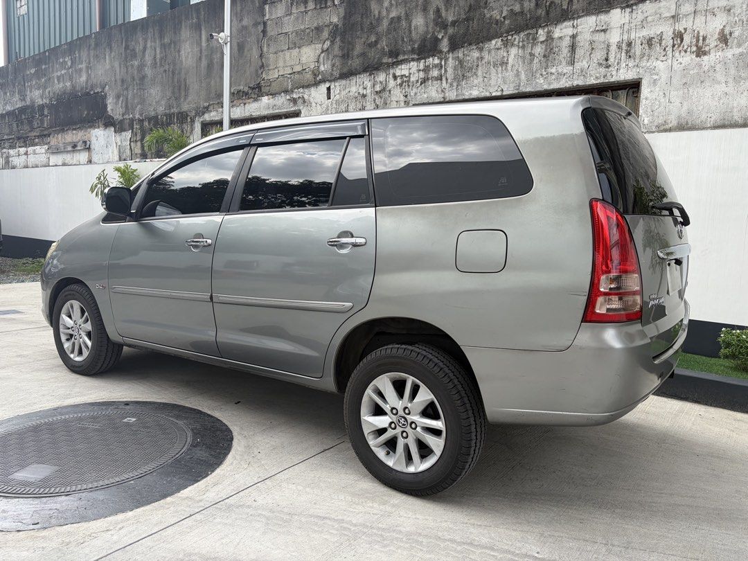 Toyota Innova (Category: Used Cars) located in Manila. Submitted by kenchenfukang (Listing ID 1468338786, Image 3). Description: 2007 toyota innova G Diesel engine Automatic 145tkms not tampered Brandnew underchassis parts - shock absorber front & rear - coil spring front & rear - upper and lower arm assembly w/ ball joints - rack end - tie rod 9” andorid headunit Very cold aircon New atf fluid and trans filter New radiator Newly pms New leather 