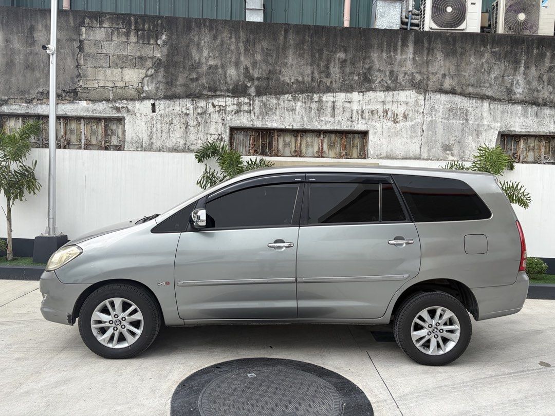 Toyota Innova (Category: Used Cars) located in Manila. Submitted by kenchenfukang (Listing ID 1468338786, Image 2). Description: 2007 toyota innova G Diesel engine Automatic 145tkms not tampered Brandnew underchassis parts - shock absorber front & rear - coil spring front & rear - upper and lower arm assembly w/ ball joints - rack end - tie rod 9” andorid headunit Very cold aircon New atf fluid and trans filter New radiator Newly pms New leather 