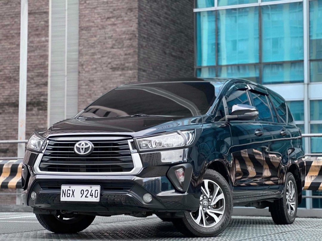 Toyota Innova (Category: Used Cars) located in Makati City. Submitted by maby_latido05 (Listing ID 1468339542, Image 3). Description: 2022 Toyota Innova 2.8 E Diesel AT Php 918,000 only! Promo: 211K ALL IN DP‼️🔥 Cash, financing & trade-in Cashout: 211K all in dp 4yrs - 26,043 3yrs - 31,406 2yrs - 43,467 *Subject for approval* First owned 49k kms only Well maintained Keyless entry Touchscreen headunit Steering audio controls Auto retract side mir