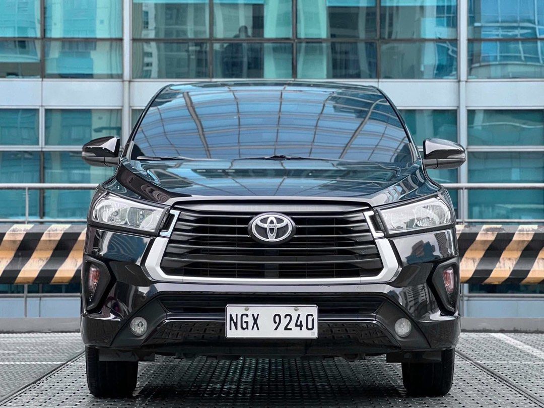 Toyota Innova (Category: Used Cars) located in Makati City. Submitted by maby_latido05 (Listing ID 1468339542, Image 1). Description: 2022 Toyota Innova 2.8 E Diesel AT Php 918,000 only! Promo: 211K ALL IN DP‼️🔥 Cash, financing & trade-in Cashout: 211K all in dp 4yrs - 26,043 3yrs - 31,406 2yrs - 43,467 *Subject for approval* First owned 49k kms only Well maintained Keyless entry Touchscreen headunit Steering audio controls Auto retract side mir