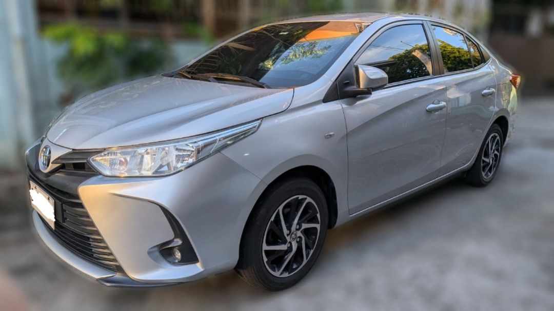 Toyota Vios 1.3 XLE CV Auto (Category: Used Cars) located in Bacoor. Submitted by akariii13 (Listing ID 1468282432, Image 3). Description: 2022 Toyota Vios 1.3 XLE CV 2nd owner, owner since 2023 28K+ Mileage Complete papers With body repair (front bumper) With minor body scratches No history of flooding.