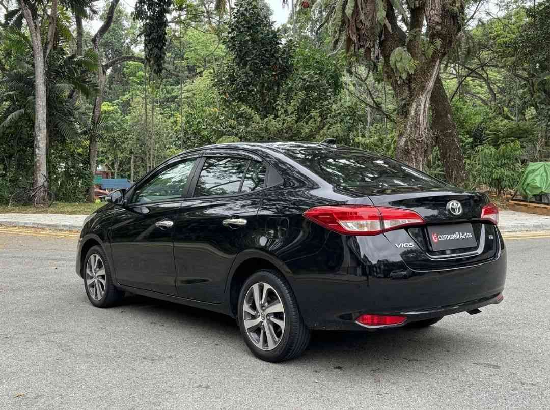 Toyota Vios 1.5 G Grade (A) (Category: Used Cars) located in Singapore. Submitted by carousellcars (Listing ID 1458732624, Image 3). Description: We pride ourselves on offering some of the most competitive deals in the market, ensuring that you can make informed decisions with complete confidence. Every step of the purchasing process is handled with professionalism reflecting our commitment to building long-term trust. Features: Reliable 1.5L Dua