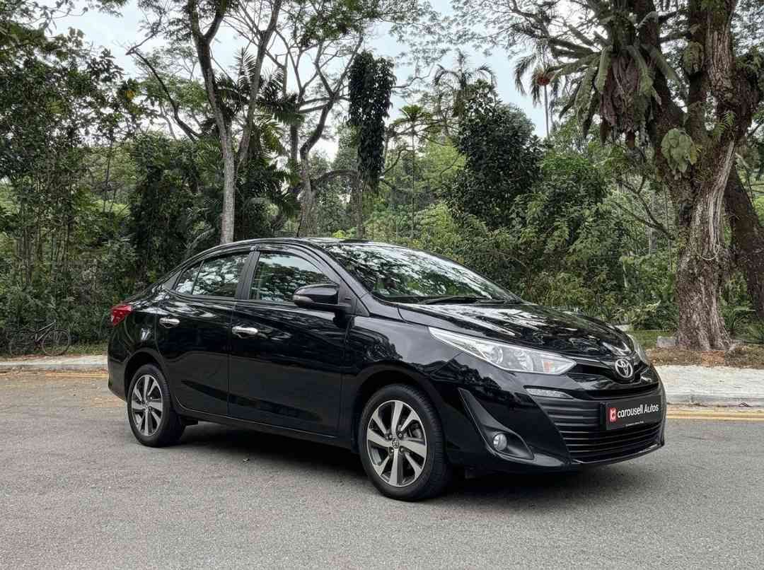 Toyota Vios 1.5 G Grade (A) (Category: Used Cars) located in Singapore. Submitted by carousellcars (Listing ID 1458732624, Image 2). Description: We pride ourselves on offering some of the most competitive deals in the market, ensuring that you can make informed decisions with complete confidence. Every step of the purchasing process is handled with professionalism reflecting our commitment to building long-term trust. Features: Reliable 1.5L Dua