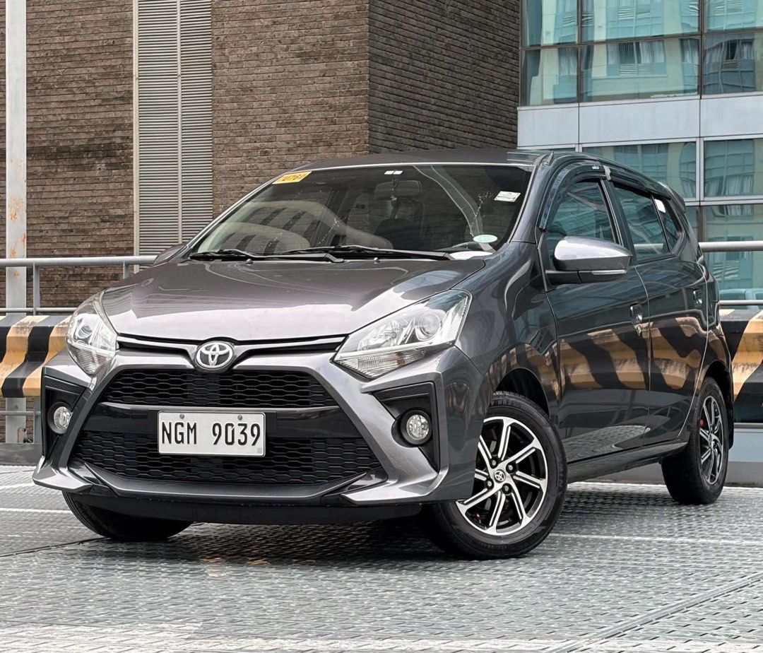 Toyota Wigo (Category: Used Cars) located in Makati City. Submitted by maby_latido05 (Listing ID 1468358171, Image 2). Description: New unit 🚩 2021 Toyota Wigo 1.0 G AT Gas‼️🔥 Php 458,000 only! 78K Downpayment All-in! 30% Low DP Promo: Cash Out: 78K ALL IN 4 yrs : Php 14,163 3 yrs : Php 17,080 2 yrs : Php 23,639 ✅ 28K Mileage Only ✅ First Owned ✅ With Manual & Booklet ✅ Original Spare Key ✅ Complete Spare Tire ✅ Well maintained FREE Transfer of
