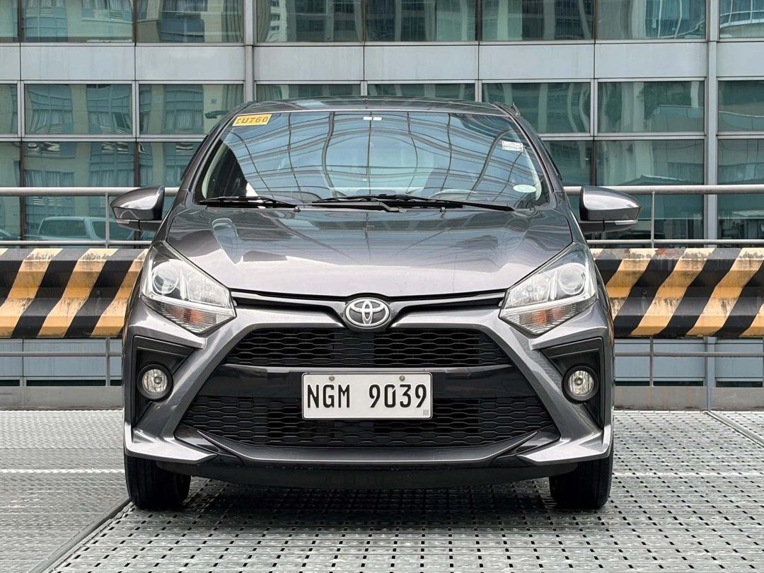Toyota Wigo (Category: Used Cars) located in Makati City. Submitted by maby_latido05 (Listing ID 1468358171, Image 1). Description: New unit 🚩 2021 Toyota Wigo 1.0 G AT Gas‼️🔥 Php 458,000 only! 78K Downpayment All-in! 30% Low DP Promo: Cash Out: 78K ALL IN 4 yrs : Php 14,163 3 yrs : Php 17,080 2 yrs : Php 23,639 ✅ 28K Mileage Only ✅ First Owned ✅ With Manual & Booklet ✅ Original Spare Key ✅ Complete Spare Tire ✅ Well maintained FREE Transfer of
