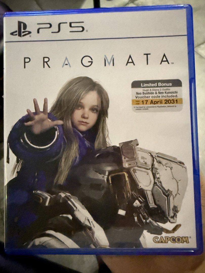 TRADE Pragmata ps5 for switch 2 version (Category: PlayStation) located in Quezon City. Submitted by lancey24 (Listing ID 1468401260, Image 1). Description: just wanna trade this if not trade then 2500.
