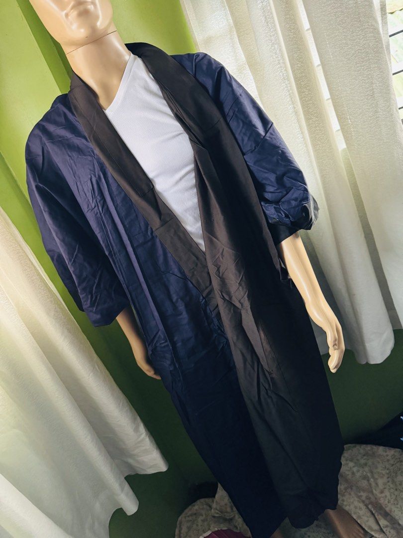 Traditional Japanese Kimono (Category: Coats, Jackets and Outerwear) located in Bacolod City. Submitted by jeffreyhue19895 (Listing ID 1468315243, Image 3). Description: -₱599 Each Kimono Fixed Price - Worth ₱1,000 & up of purchase Free Delivery Nation Wide -Mannequin size 5'10 Medium size - Condition: Clean overall appearance, ready to wear - Versatile Use: Perfect for cultural events, costume parties, or stylish loungewear.