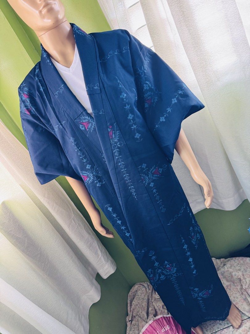 Traditional Japanese Kimono Robe Assorted Collection (Category: Traditional & Ethnic wear) located in Bacolod City. Submitted by jeffreyhue19895 (Listing ID 1468315415, Image 3). Description: -₱599 Each Kimono Fixed Price - Worth ₱1,000 & up of purchase Free Delivery Nation Wide -Mannequin size 5'10 Medium size - Features classic full-length sleeves and wrap design with collar detailing - Versatile pieces ideal for cultural events, costume partie