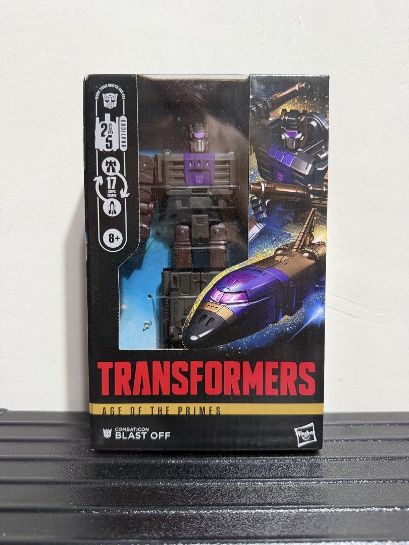 Transformers AOTP Combaticon Blast Off (Category: Figurines & Statues) located in Valenzuela. Submitted by tijsandteigen (Listing ID 1468435370, Image 1). Description: Sealed..