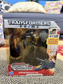 Transformers G2 Dreadwing & Smokescreen Combiner Robot in Disguise RID ...