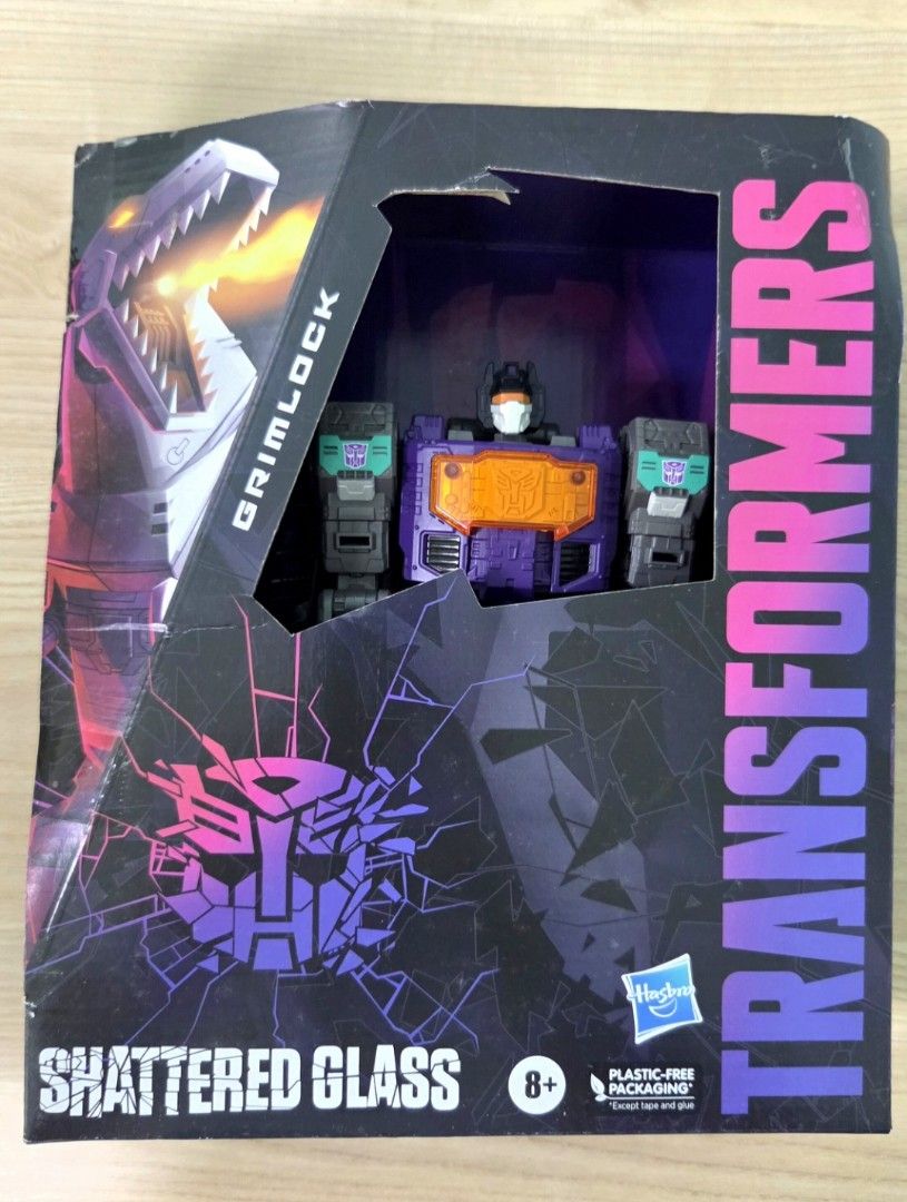 Transformers Shattered Glass Grimlock (Category: Action & Battle Toys) located in Las Pinas. Submitted by run800 (Listing ID 1468376119, Image 1). Description: Brand new and sealed Rare Location: Laspinas City Payment via Gcash / Bpi Shipping / Lalamove at buyer's expense. Manage your booking .