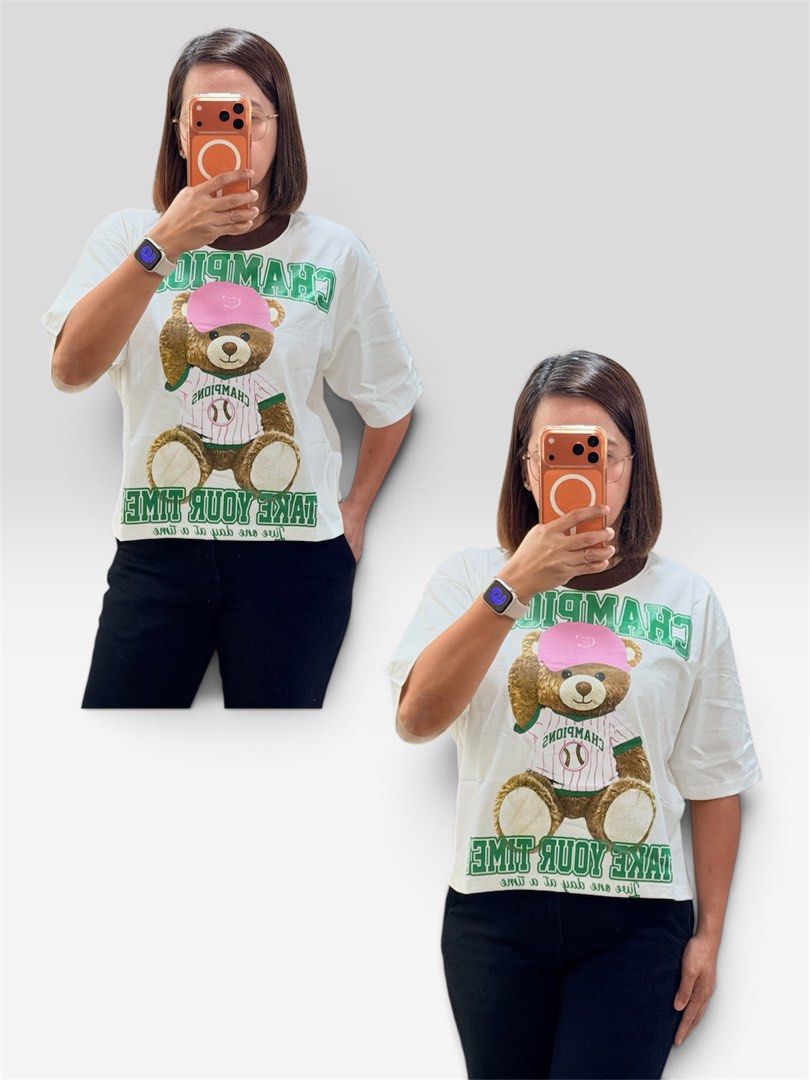 Trendy shirt (Category: Shirts) located in San Fernando. Submitted by mci.ph (Listing ID 1468292199, Image 1). Description: On hand and ready to ship. Free size fit up to xl/44 bust. .