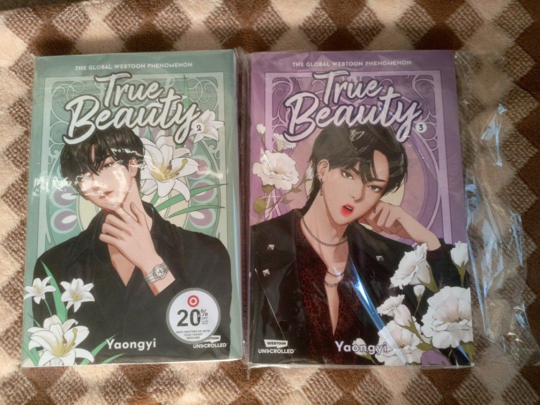TRUE BEAUTY VOL 2&3 (Category: Storybooks) located in Bambang. Submitted by axela21 (Listing ID 1464234354, Image 1). Description: BUNDLE TRUE BEAUTY 250 130 Each.
