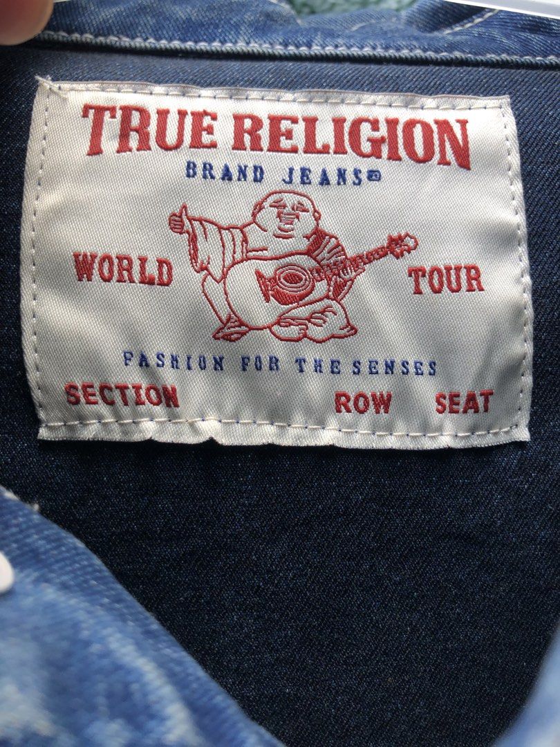TRUE RELIGION DENIM JACKET (Category: Coats, Jackets and Outerwear) located in Manila. Submitted by zethfromm4dw0rld (Listing ID 1468307679, Image 3). Description: 23x26 LASPIÑAS LOC PM IF INTERESTED .
