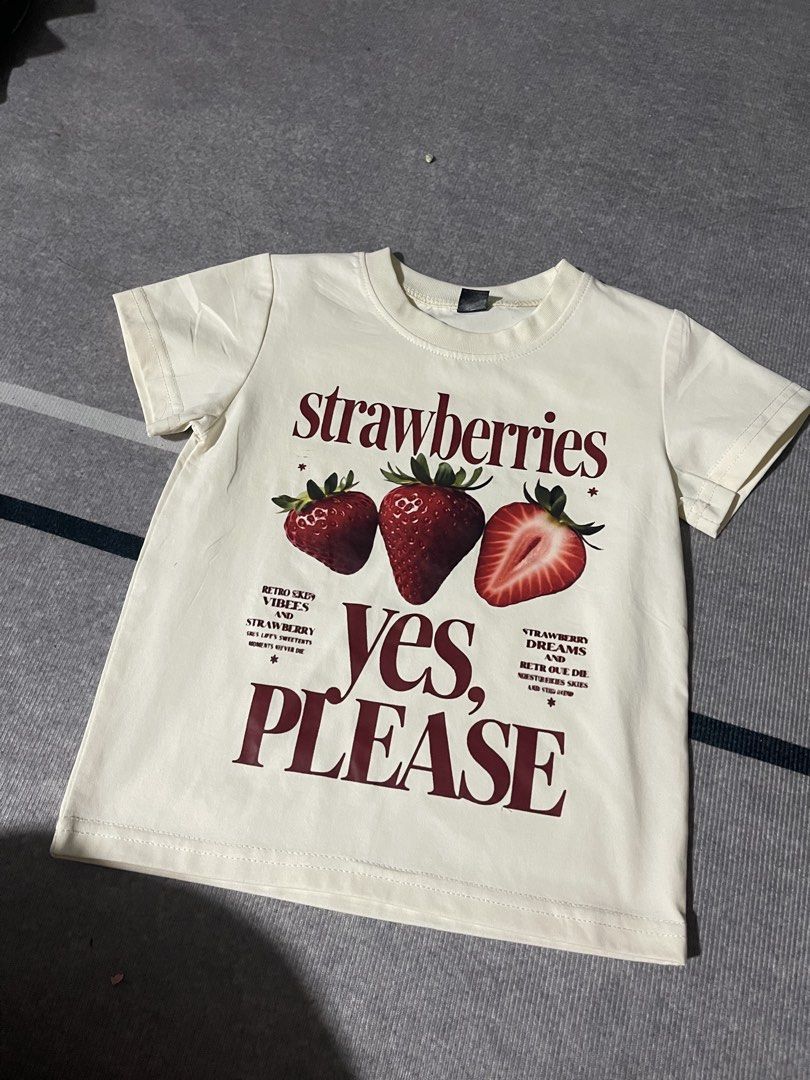 Tshirt for kids (Category: Babies & Kids Fashion) located in Manila. Submitted by _eahmczz (Listing ID 1468461339, Image 1). Description: No issue.