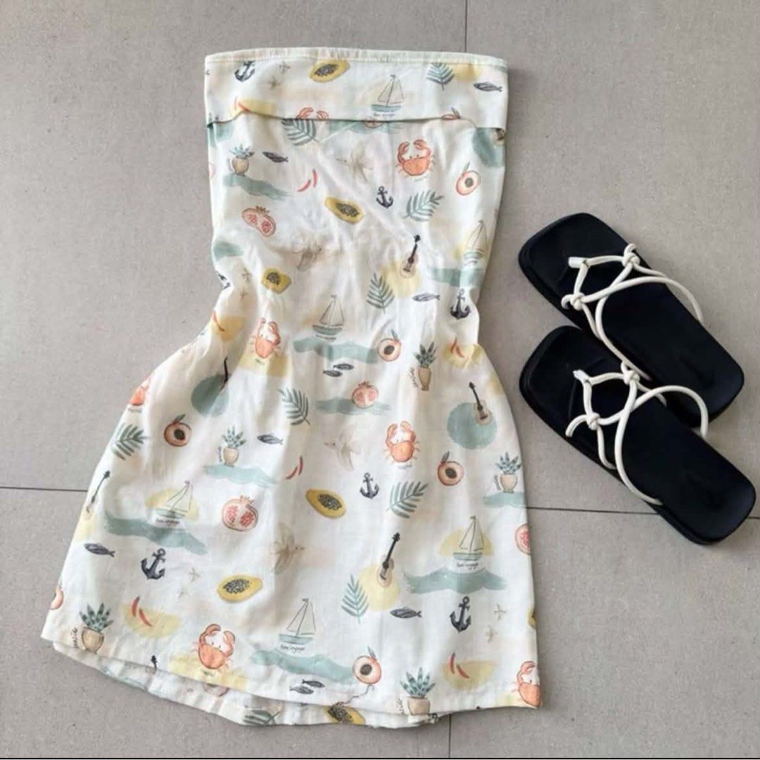 TUBE MINI DRESS🎀 (Category: Dresses) located in Batangas. Submitted by byncprz (Listing ID 1468333792, Image 2). Description: FOR SALE 🌷🤍 Tyler Tube Mini Dress 🎀 ♡ Size: Freesize ♡ Once used, good as new! ♡ ₱530 only Perfect for travel, dates, and cute ootds! ✨ DM to claim! First come, first served 🛍️.