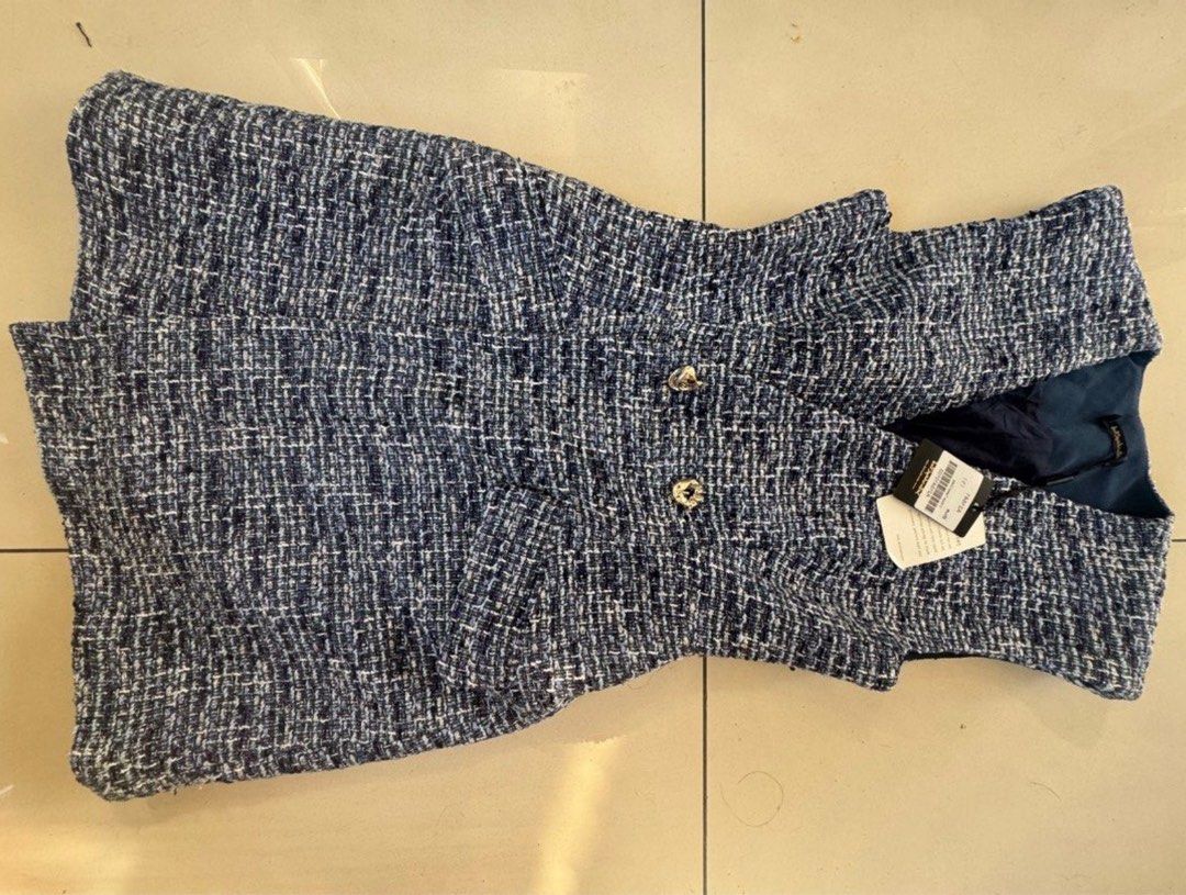 Tweed dress (Category: Dresses) located in Quezon City. Submitted by prelovedsaleitems (Listing ID 1468461346, Image 1). Description: .