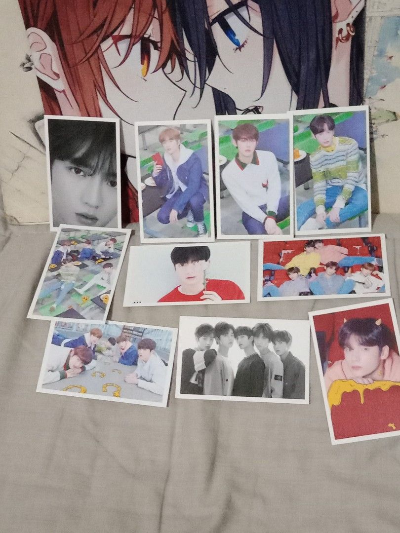 TXT K-pop photo Set Collection (Category: K-Wave Merchandise) located in Manila. Submitted by inari05 (Listing ID 1468320500, Image 2). Description: - Complete TXT photo card set featuring individual members and group shots - Includes various eras and concepts - Printed on high-quality glossy card stock - Clean backs with no creases or marks - Perfect for album collectors and fandom displays - Selling as a set, but message for individual card ava