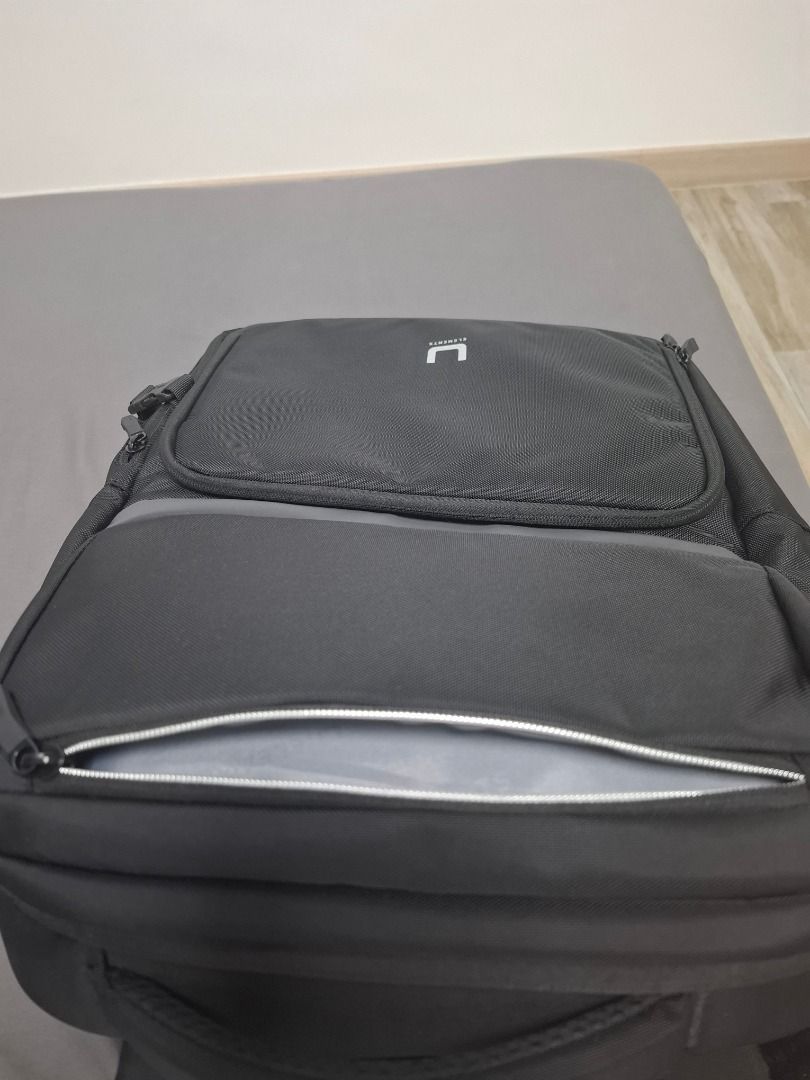 U Elements laptop Backpack (Category: Backpacks) located in Angeles City. Submitted by jiwooji (Listing ID 1468417184, Image 3). Description: U ELEMENTS Backpack for Sale Bought at SM City Clark for ₱2,500. Used only once and in very good condition. Selling price: ₱1,000 Location: Clark / Angeles City Lalamove delivery is also available at the buyer’s expense..