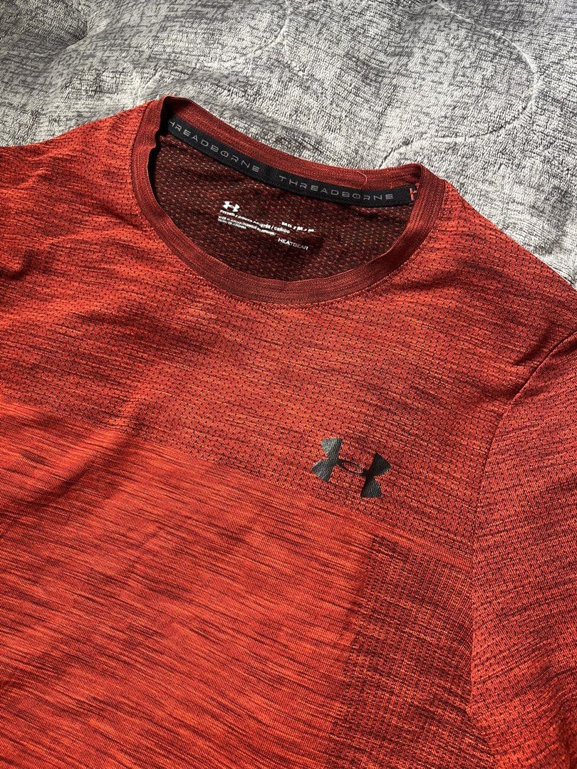 Ua dryfit (Category: Activewear) located in Davao. Submitted by hev-adi (Listing ID 1468307507, Image 2). Description: Ua dryfit 18.5x29 medium Excellent 🏷️350.