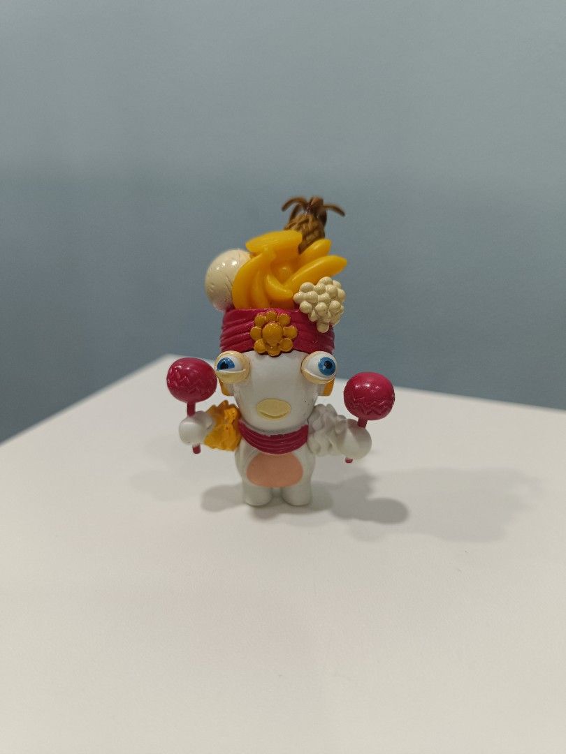 Ubisoft Rayman Raving Rabbids Brazil Carmen Miranda (Category: Action & Battle Toys) located in Manila. Submitted by calvin3teri (Listing ID 1468308686, Image 1). Description: 300 Grab/Lalamove only ( buyer will book and shoulder fee ) MOP: Gcash .
